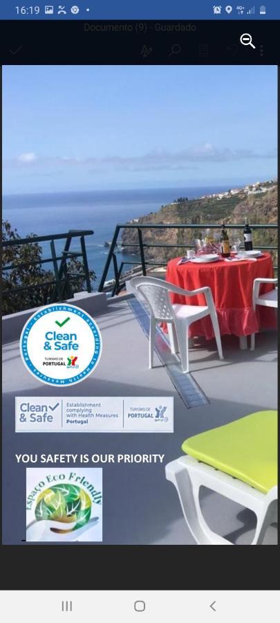 Tabua Village Adventure Room #6 With Ocean View Ribeira Brava Zewnętrze zdjęcie